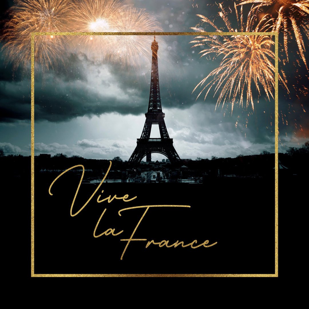Join us this #BastilleDay as we celebrate the spirit of revolution, unity and freedom!

Let the fireworks light up the sky and the joyous cheers fill the air this 14 Juillet* 🎆

*’14 Juillet’ = 14th of July

#SofitelArtDeVivre #SofitelBastilleDay
#LiveTheFrenchWay