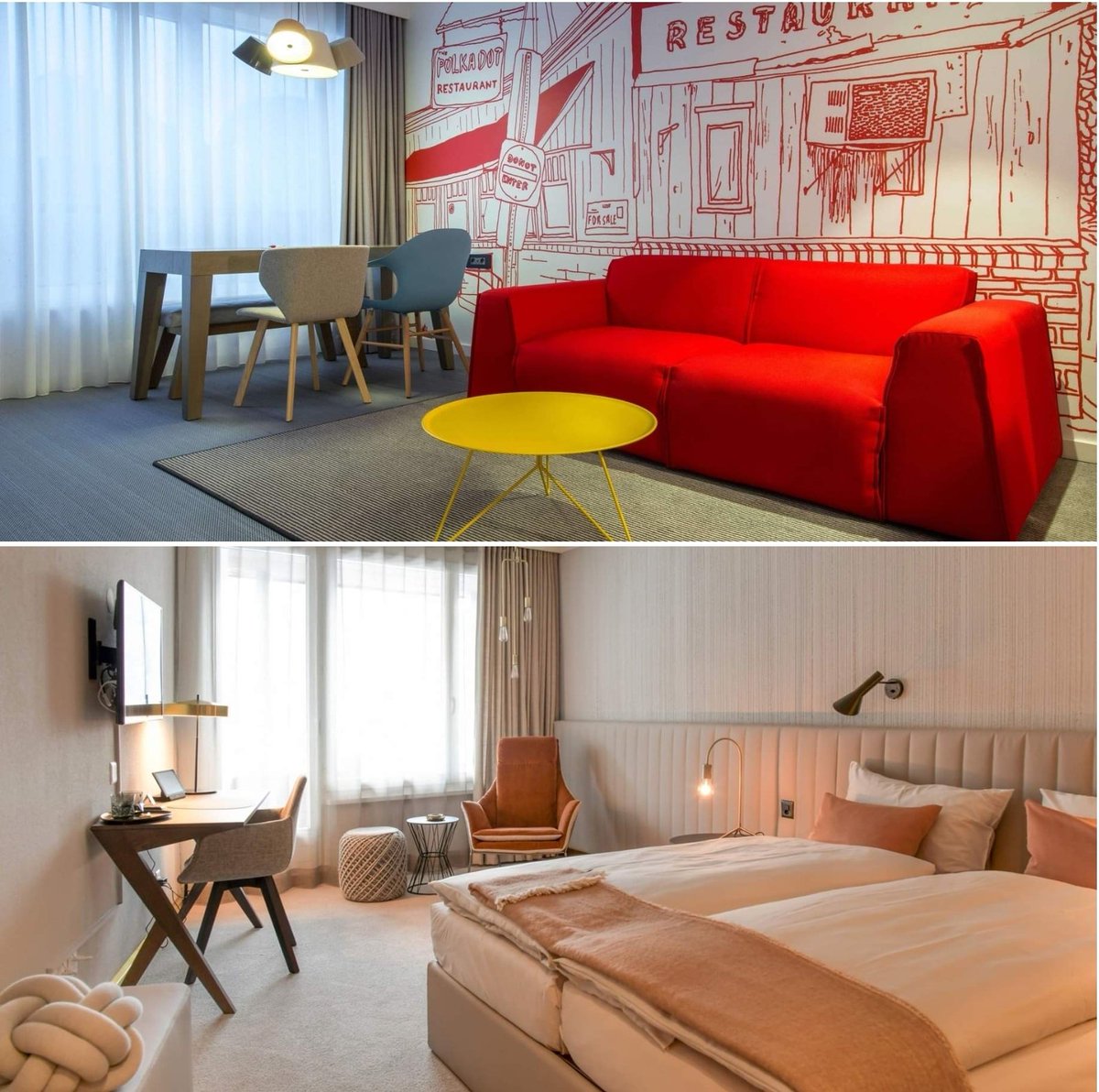 milanobedding's tweet photo. The hotel industry is constantly evolving, we have accepted the challenge and we create functional, quality and tailor-made solutions.

Discover the trends and two projects: https://t.co/4O06QTV5FY

- Radisson RED Brussels
- Kongress Hotel Davos

#milanobedding #sofabed #sofabed https://t.co/gLrxW3yzsM