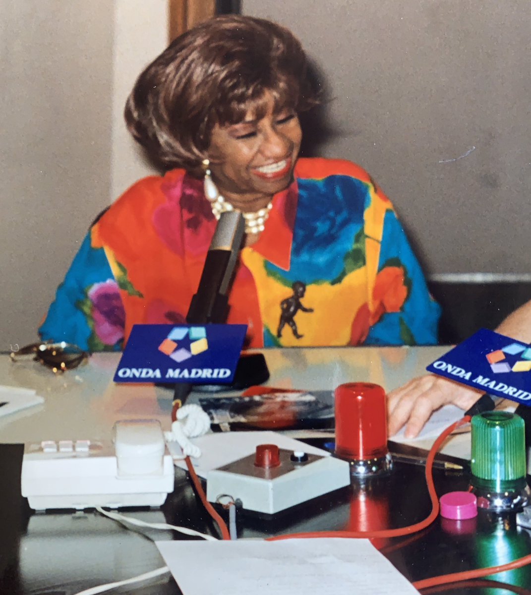 Gracias <a href="/hoydia/">hoy Día</a> por recordar hoy a Celia #eterna