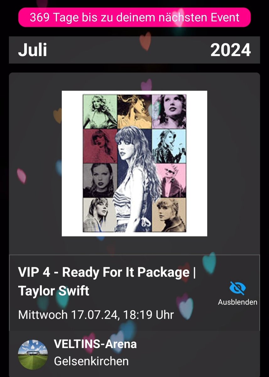 kmmd0205's tweet photo. HAPPY and hyped 🥺😍😍😍🥳
#TaylorSwiftErasTour #taylorswifttickets #TaylorSwift https://t.co/iYi2F8Mvos