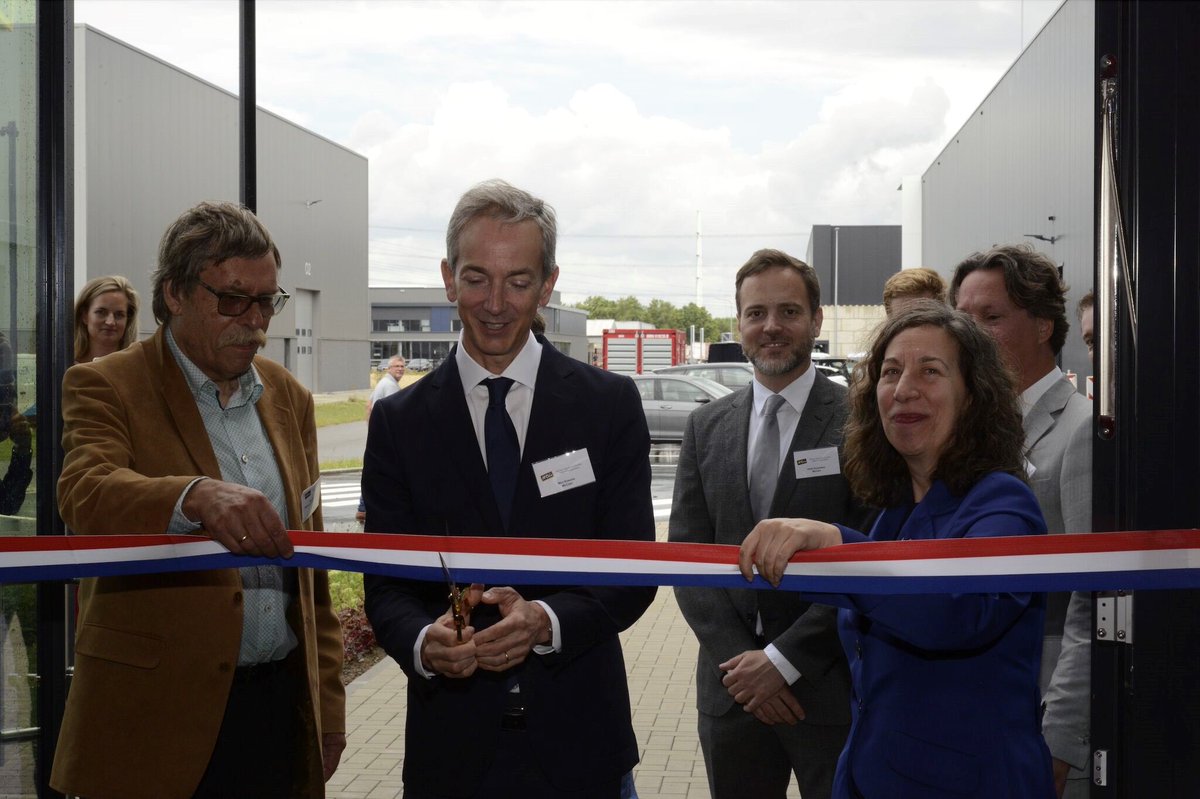 Congratulations to ⁦⁦<a href="/mccainfoods/">McCain Foods Canada</a>⁩ on opening your twelfth facility in the Netherlands.  Nice people with good values making delicious snacks. 🇨🇦 + 🇳🇱 = 🍟