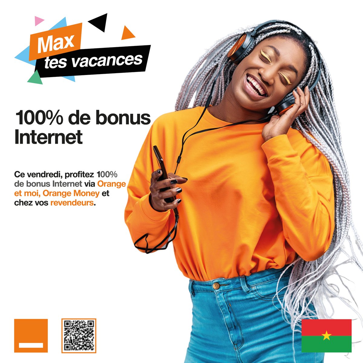 OrangeBurkina's tweet photo. #MaxTaData avec Orange Burkina Faso.
#OrangeBurkinaFaso https://t.co/DRuWKWILTo