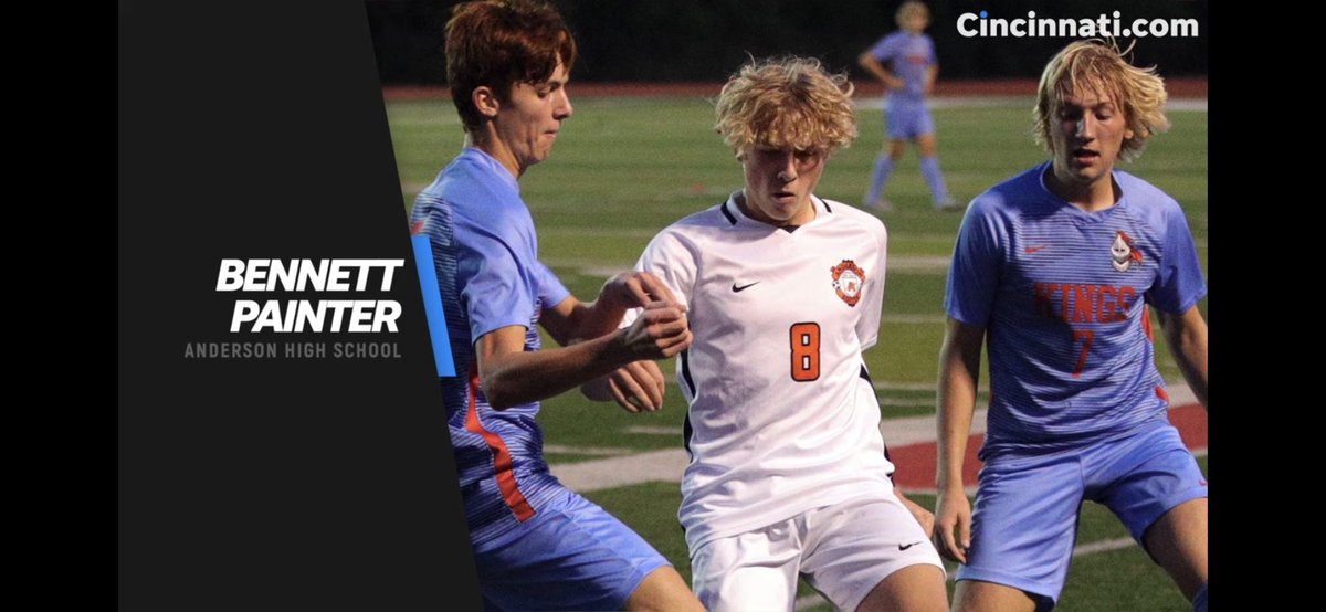 We’re into our 2023 season preparations but one final accolade was announced for the 2022 season and that was Bennett Painter being named the Cincinnati Sports Awards Boys Soccer Player of the Year! Sam Hughes was also nominated for the award! Congrats! youtu.be/TACLjJKcop0