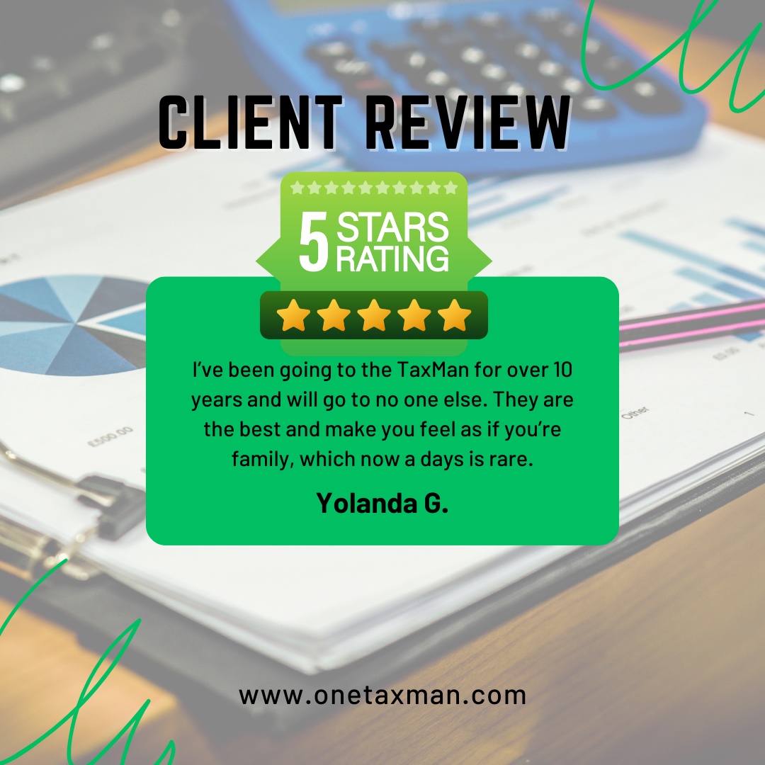 TheTaxManFL's tweet photo. We're so grateful for your review! It means the world to us to hear from our customers.
https://t.co/tdPebfa8WZ
#SouthFlorida #Finances #5starreview #Taxes #Businesspayroll #BoyntonBeach https://t.co/foDowwTFuM