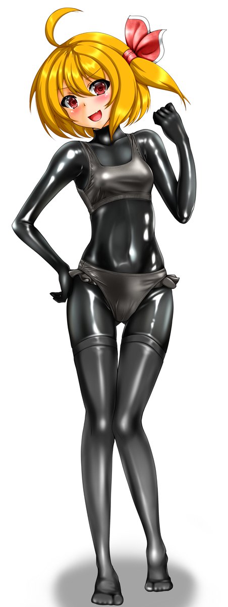 ぴっちり(*'ω`*) 