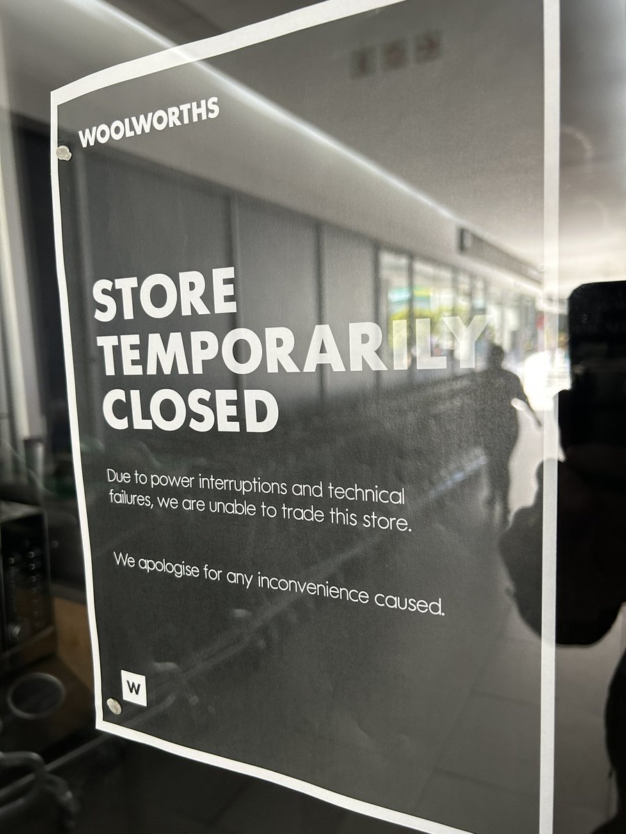 Eish, loadshedding is killing us…..