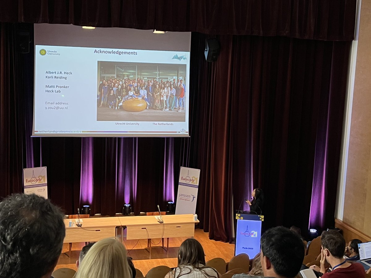 Yang Zou (@yangzou12) on Twitter photo Thank you to the organizers of @Eurocarb21 for the opportunity to give my first international oral presentation alongside many outstanding scientists. Thanks for the support from chairman <a href="/IsabelleCompag1/">Isabelle Compagnon, PhD</a>, keynote lecturer <a href="/ManfredWuhrer/">Manfred Wuhrer</a> as well as @hecklab Thank you to the organizers of @Eurocarb21 for the opportunity to give my first international oral presentation alongside many outstanding scientists. Thanks for the support from chairman <a href="/IsabelleCompag1/">Isabelle Compagnon, PhD</a>, keynote lecturer <a href="/ManfredWuhrer/">Manfred Wuhrer</a> as well as @hecklab