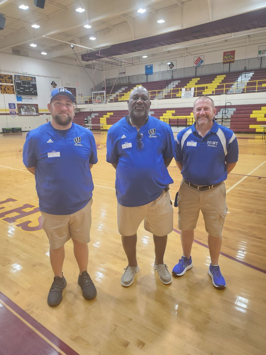 Hunt High School Warriors Football tweet media