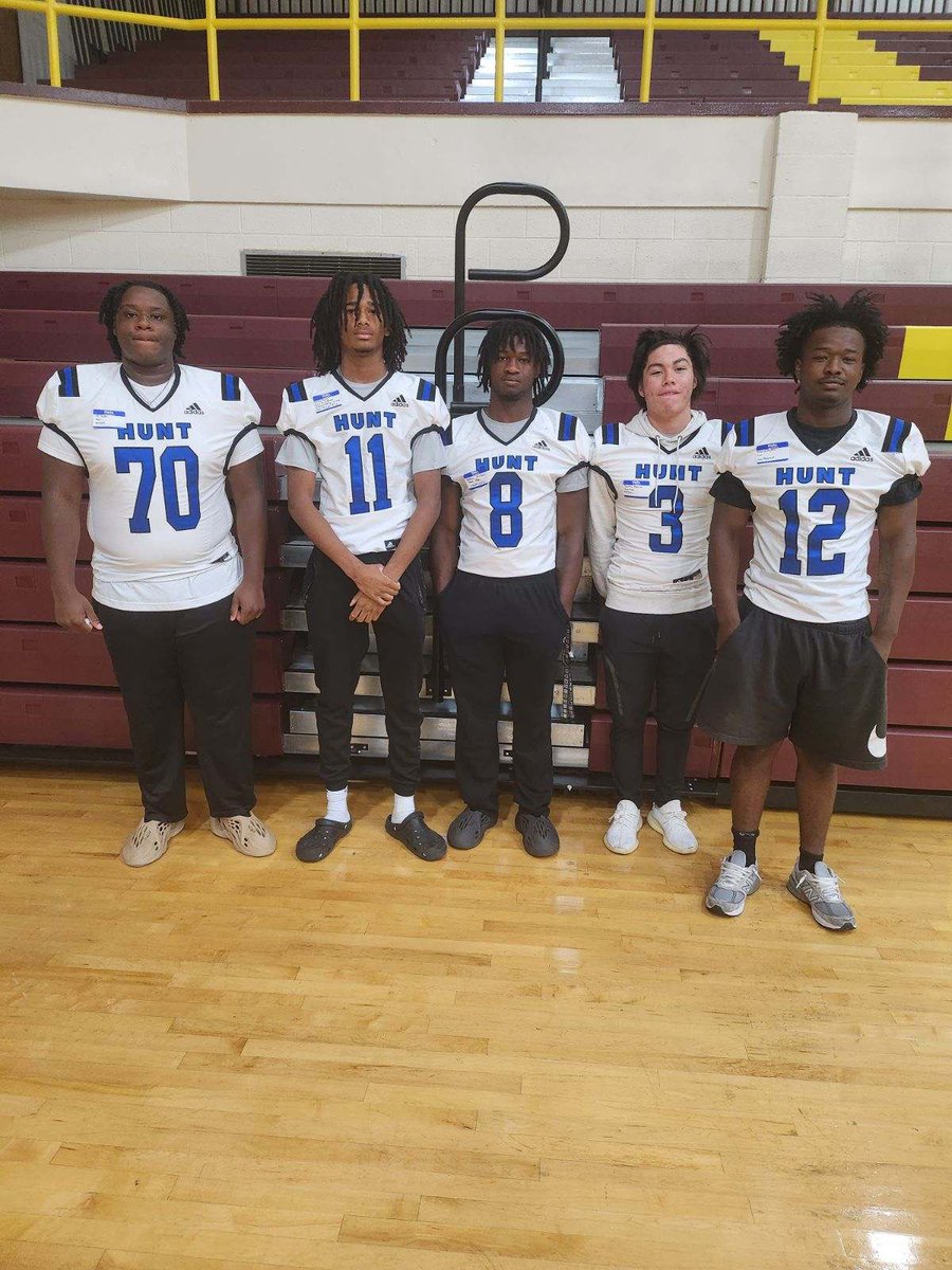 Hunt High School Warriors Football tweet media