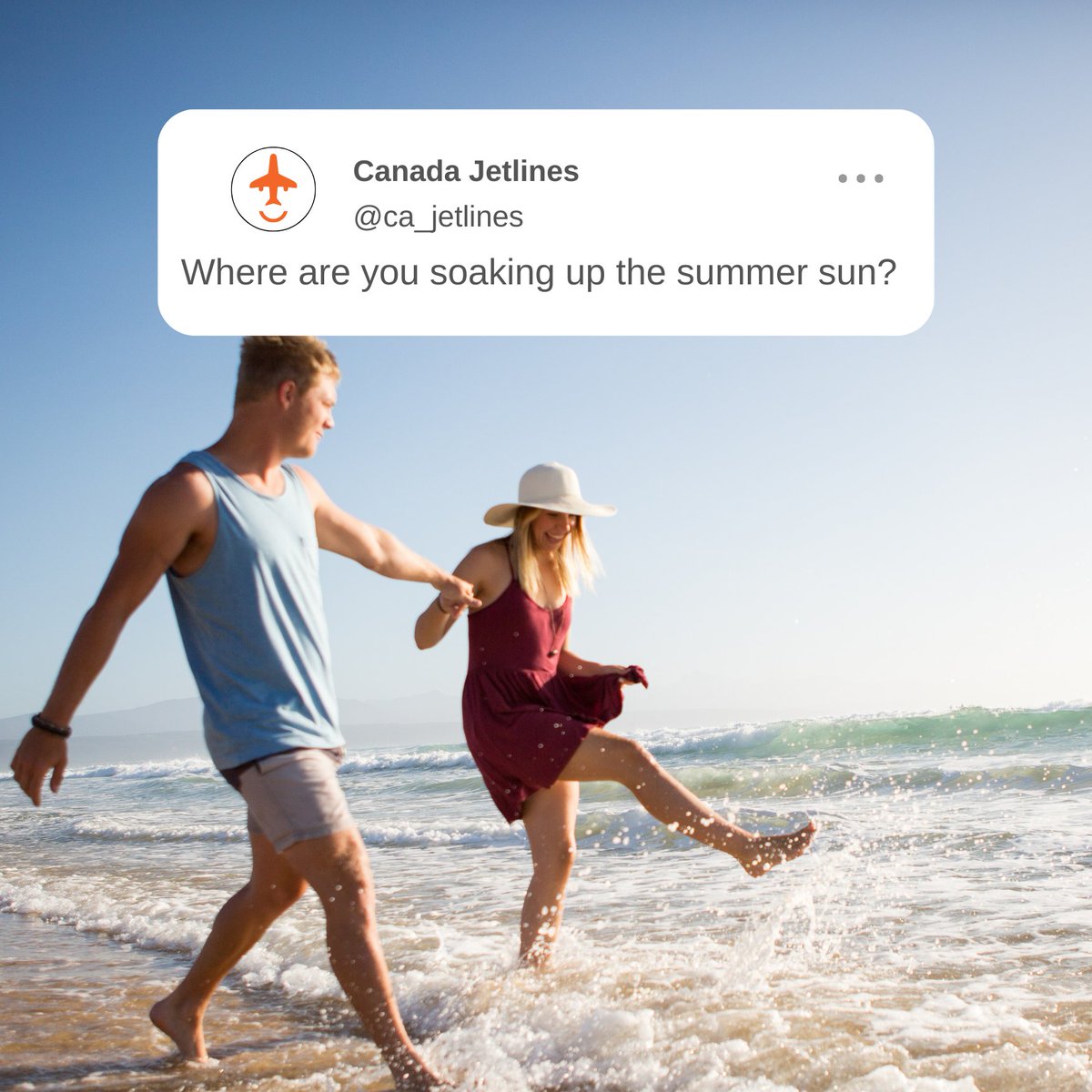 Whether you're jetting off to exotic destinations, exploring local gems, or planning a dream vacation, Canada Jetlines is ready to help you smile in the sky!

#summer #travel #destinations #canada #travelgram #summerday