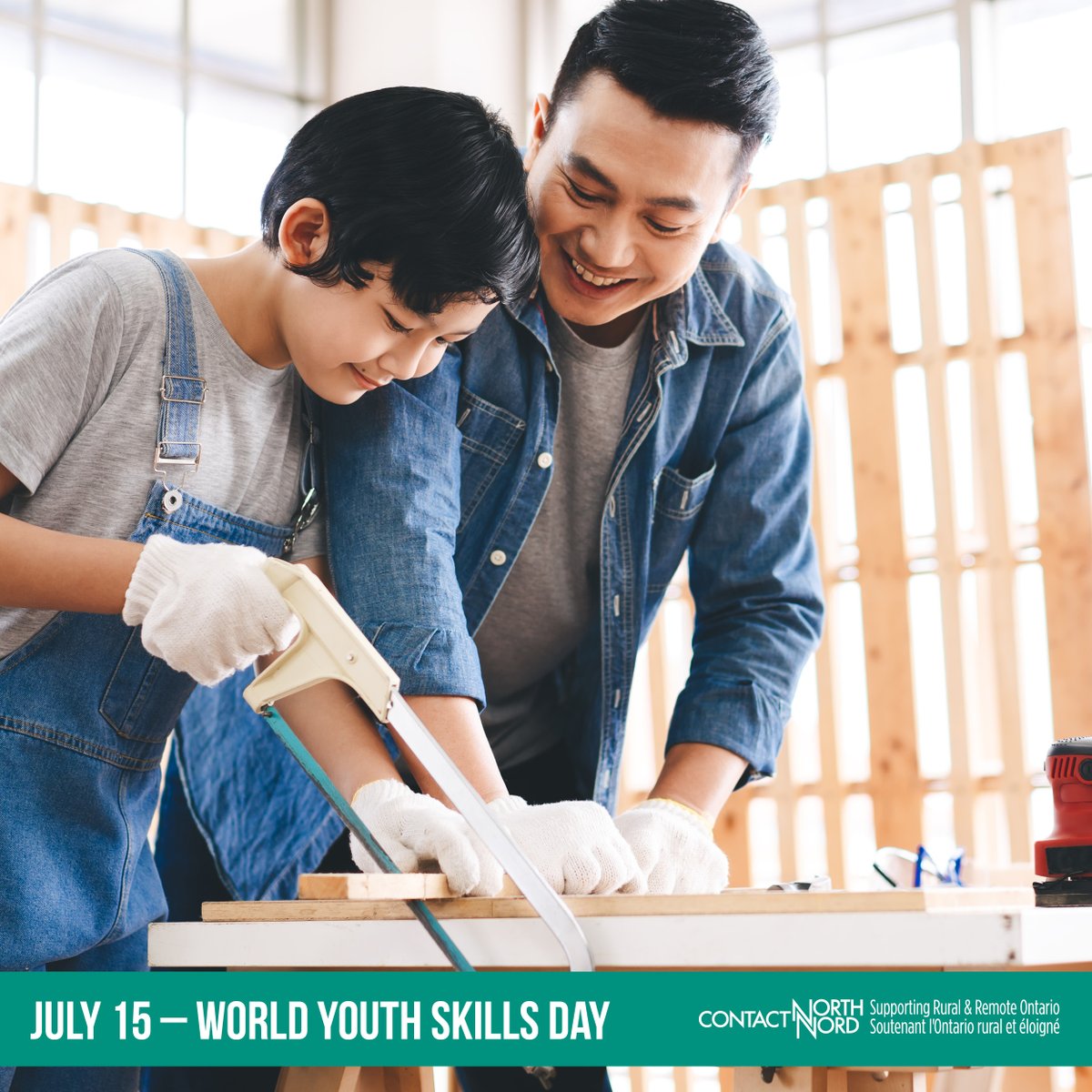 🌍 🧑‍💼 July 15 is World Youth Skills Day, which is about helping young people get the skills they need for employment and entrepreneurship. 💼 It’s also a great day to find out what’s a good fit for you — and we can help!  #WorldYouthSkillsDay