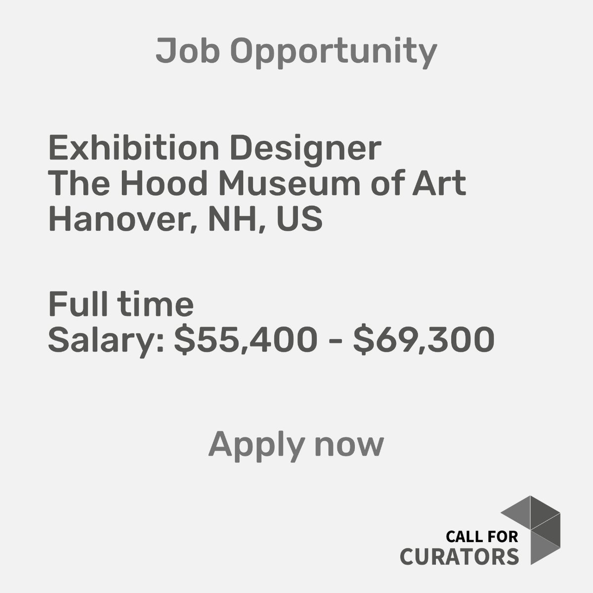 Call for Curators tweet media