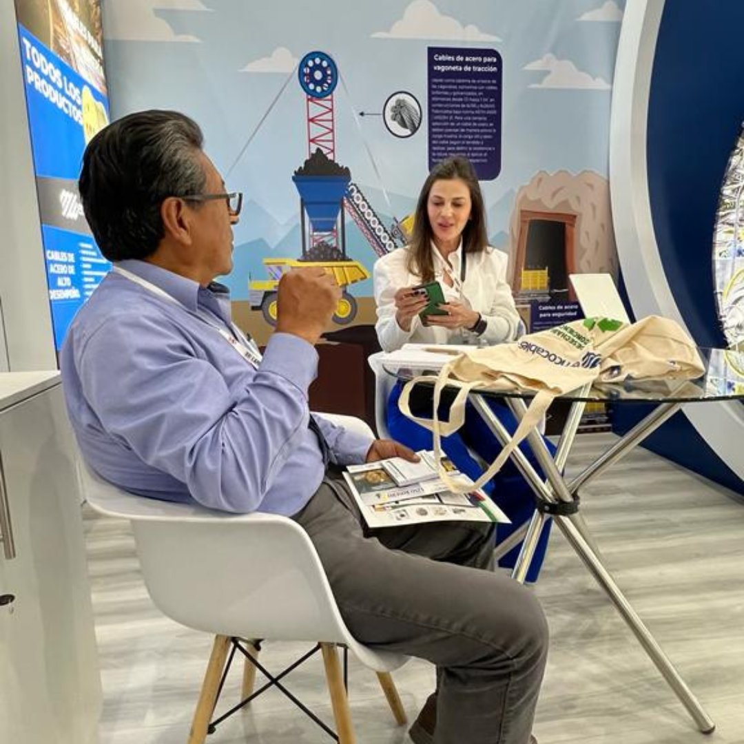 emcocablessas's tweet photo. Acompáñanos en #Expominas2023 la mejor feria del sector minero en Ecuador.
Ven y conoce nuestro portafolio de productos, con la mejor calidad y servicio.
Estamos felices de ser parte de grandes eventos de la industria y encontrar amigos, colegas, clientes y aliados.
Stand 169 https://t.co/qUAtPtoEts