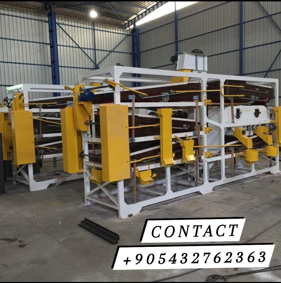 Pulses Cleaning Machineries
#sieve #stoner #elevator #sieves #triour #غربله #gravity