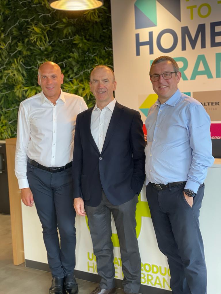 UPPLC_UK's tweet photo. It was great to welcome Sir Terry Leahy to our Manor Mill office this week. He enjoyed a tour of the building, including our showroom and renovated fourth floor office, and the opportunity to meet some of our brilliant teams. https://t.co/hK5DYpptgT