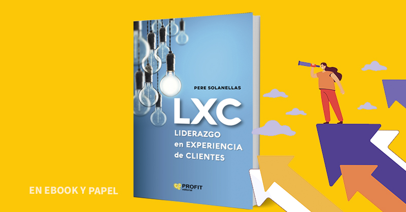 En esta obra de <a href="/PSolanellas/">Pere Solanellas</a> encontrarás las claves para poder crear experiencias y fidelizar a tus clientes.

Autor: Pere Solanellas
Libro: 'LXC: Liderazgo en experiencia de clientes'

📖 profiteditorial.com/libro/lxc-lide…