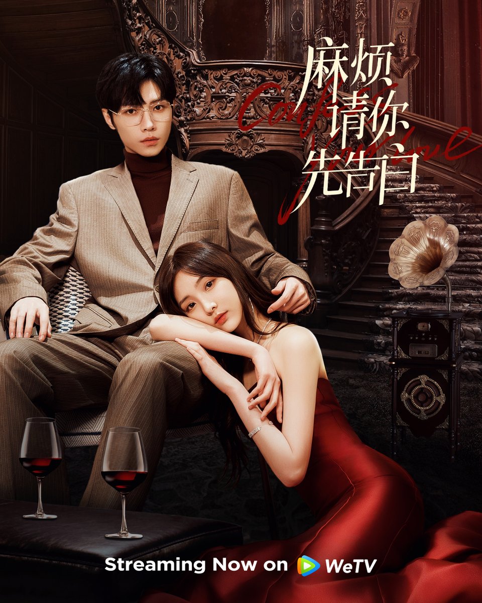 WeTVOfficial's tweet photo. WOW! Chemistry comes!💕

Mini Series #ConfessYourLove is streaming now on WeTV👉https://t.co/FgaF8SLqw8 

Starring #Nene #SongJiyang

#麻烦请你先告白 #郑乃馨 #宋继扬 #WeTV #WeTVAlwaysMore https://t.co/CTbVBg0oFP