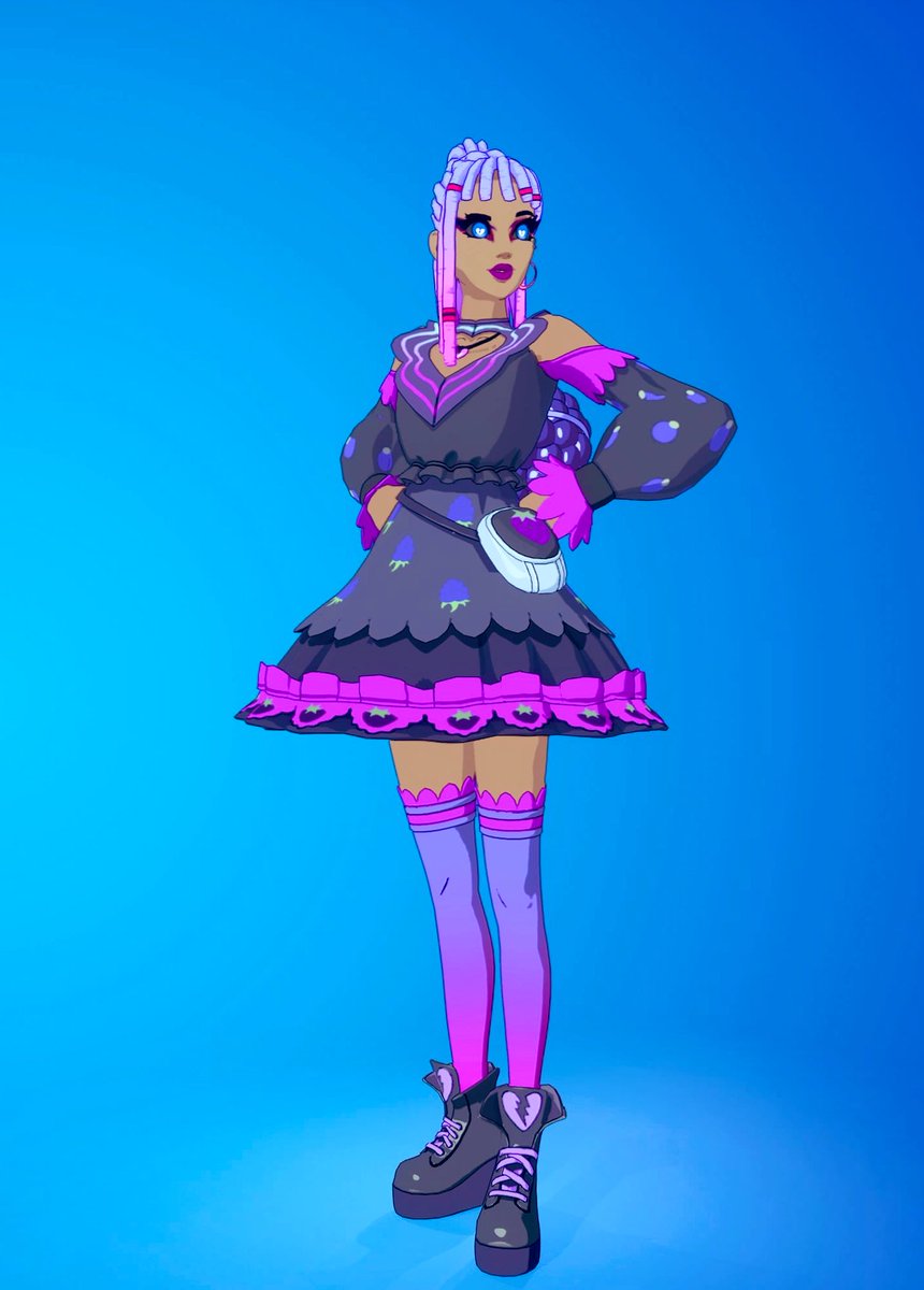 MykaFN's tweet image. Vous la trouvez comment Miss Fruitie ? 🥰