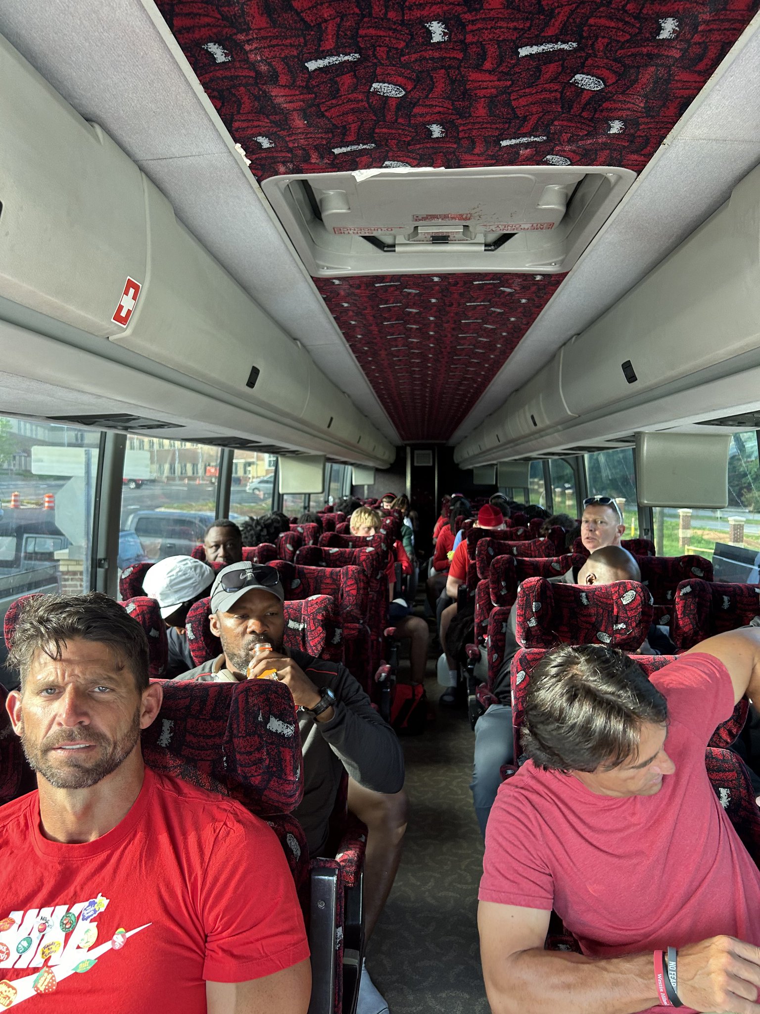 Gainesville HS Football on Twitter "🔴🐘Headed to Hoover, Alabama📍for