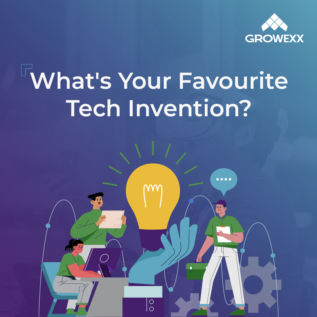 grow_exx's tweet image. We&apos;ve come a long way in the world of technology. From the first computer to the latest smartphone, we&apos;ve seen some amazing innovations.

What&apos;s your favourite tech invention? Share it in the comments below!

#TechInnovations #TechInventions  #TechPowersGrowth #GrowExx