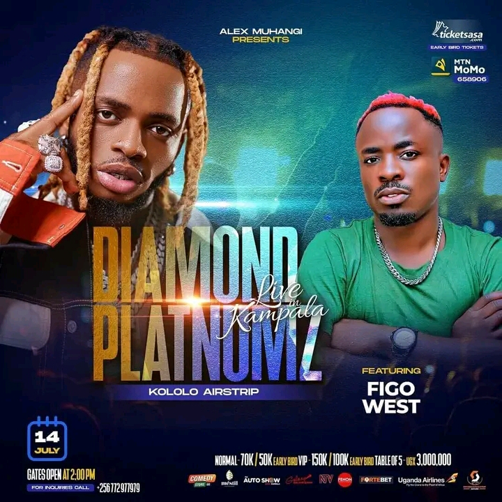 NavicMc's tweet photo. The day is today in just few hours our own my OB Denis Batumbya A.K.A Figo West will be doing what he does best live on stage at Kololo Airstrip.

One love broski @FIGOWEST1 https://t.co/AXL4mNBCC6