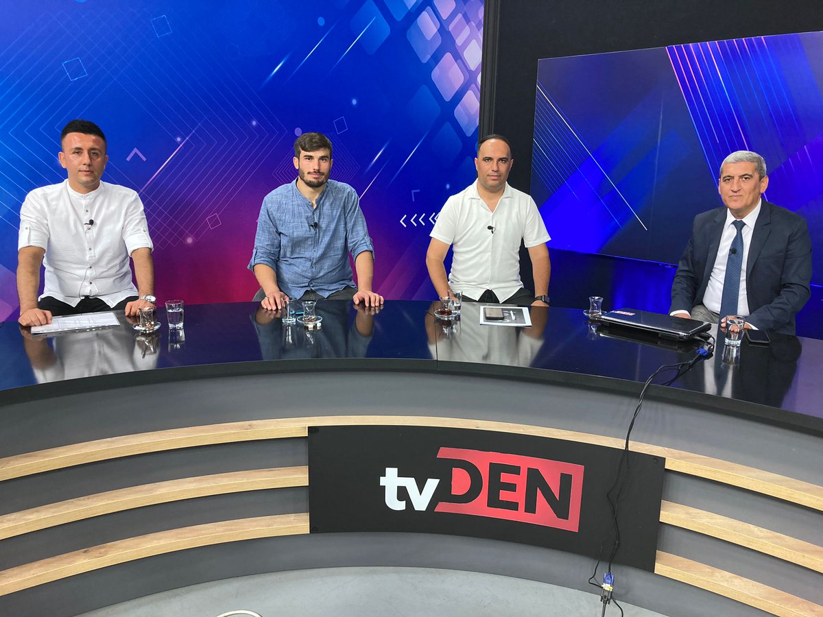 Bugün <a href="/tvden09/">tvDEN</a>'de, GÜNE BAKIŞ'ta, <a href="/ATAUZDER/">ATANAMAYAN UZMANLAR DERNEĞİ RESMİ X HESABI</a> Denizli İl Başkanı @SevciHasan2003 ve Başkan Yardımcıları <a href="/SalihDagde29802/">Salih Dagdelen</a> ile <a href="/atabeyy_20/">KadirSİVASLI</a>'yı konuk ederek, sorunlarını ve taleplerini konuştuk.
#DengeMedya 
#EskiUzmanÇavuşlar 
<a href="/aydindenge/">Aydın Denge Gazetesi</a> 
<a href="/eminaydin09/">Emin Aydın</a> 
VİDEO:
youtu.be/6ESIWX7tH24