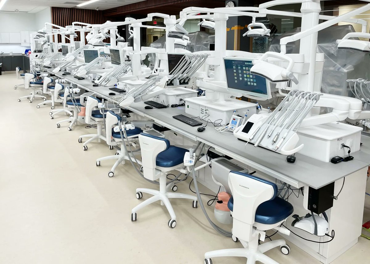 Planmeca (@planmeca) on Twitter photo The <a href="/ubcdentistry/">UBC Dentistry</a> recently upgraded their dental chairs and opened a brand-new simulation laboratory with cutting-edge Planmeca solutions.
Read more in our latest newsroom post: planmeca.com/news-and-event… #dentistry #dentaleducation The <a href="/ubcdentistry/">UBC Dentistry</a> recently upgraded their dental chairs and opened a brand-new simulation laboratory with cutting-edge Planmeca solutions.
Read more in our latest newsroom post: planmeca.com/news-and-event… #dentistry #dentaleducation