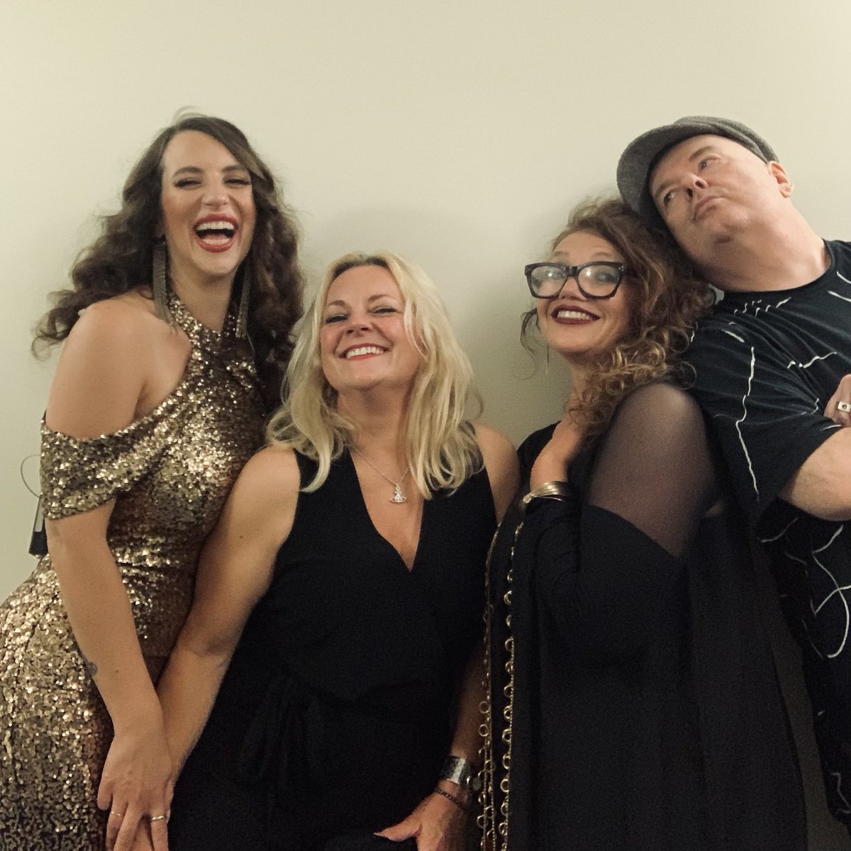 jacquidankworth's tweet photo. ⁦@CMartinjazz⁩ ⁦@ianshawjazz⁩ ⁦@EmmaSmith_Music⁩ ⁦@cadoganhall⁩ lovely eve last night with people I haven’t seen for a while. Such fun! JD https://t.co/DtfTbR9CQf