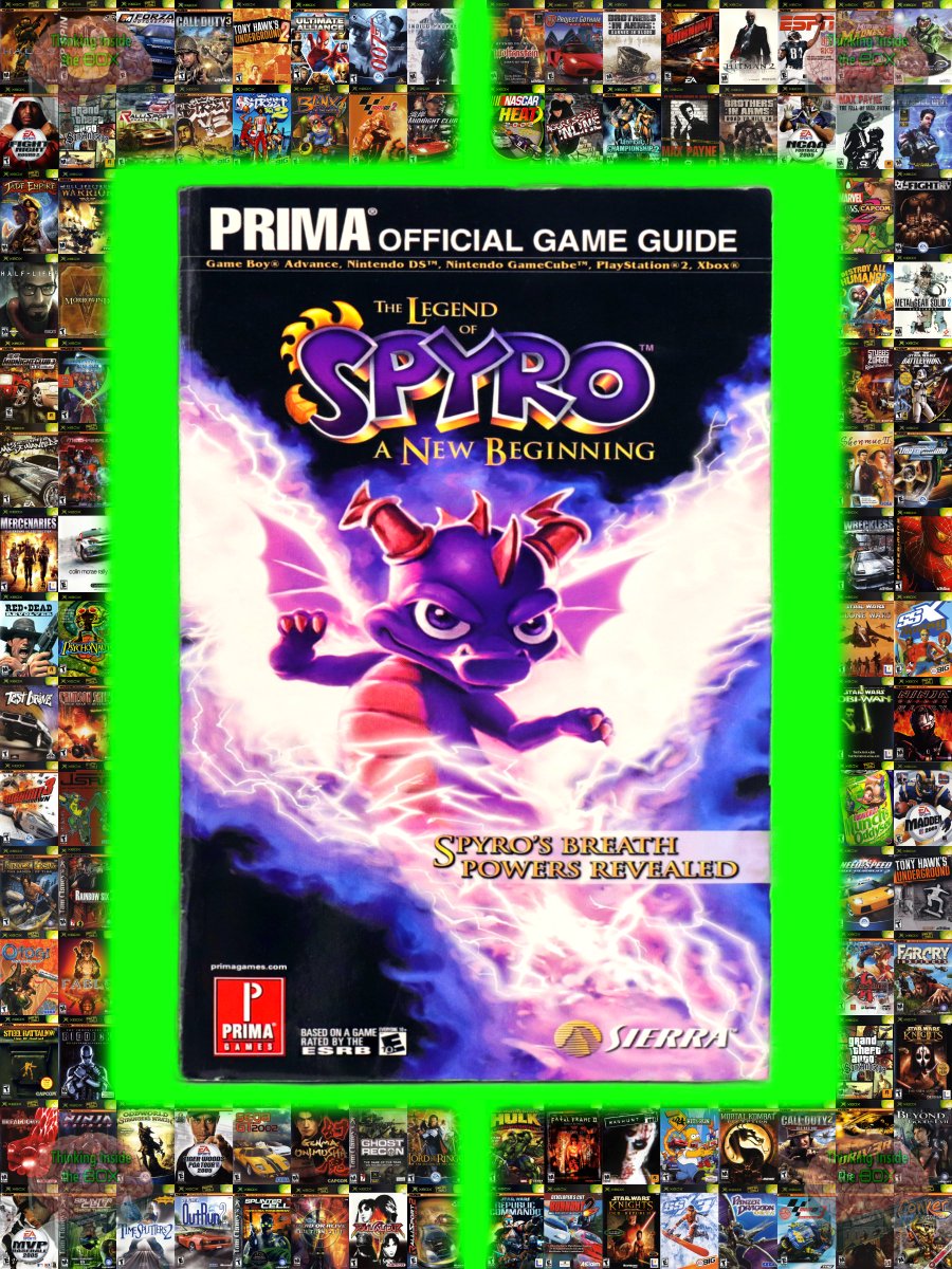Thinkboxpodcast's tweet photo. Hello Everyone! Today's Prima guide spotlight from my personal collection is number 37/215 and features: The Legend of Spyro A New Beginning. Wanna see more? Follow the link below!
https://t.co/Z6g4PPdagJ… #Microsoft #OriginalXbox #retrogames #retro #Xbox📷 https://t.co/tATC268DQt