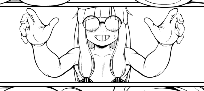 C102新刊の進捗を支援サイトに上げました。

fanbox: https://t.co/Og3Ys90LJ8
fantia:   https://t.co/TGHLf5wvcS 