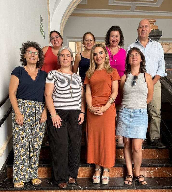 Recepción a la Agrupacion de Entidades Programa "La Solidaridad tarea de todas y todos" 
👉Apostamos firmemente por la Educación al Desarrollo como eje de nuestra política de Cooperación Internacional🤝