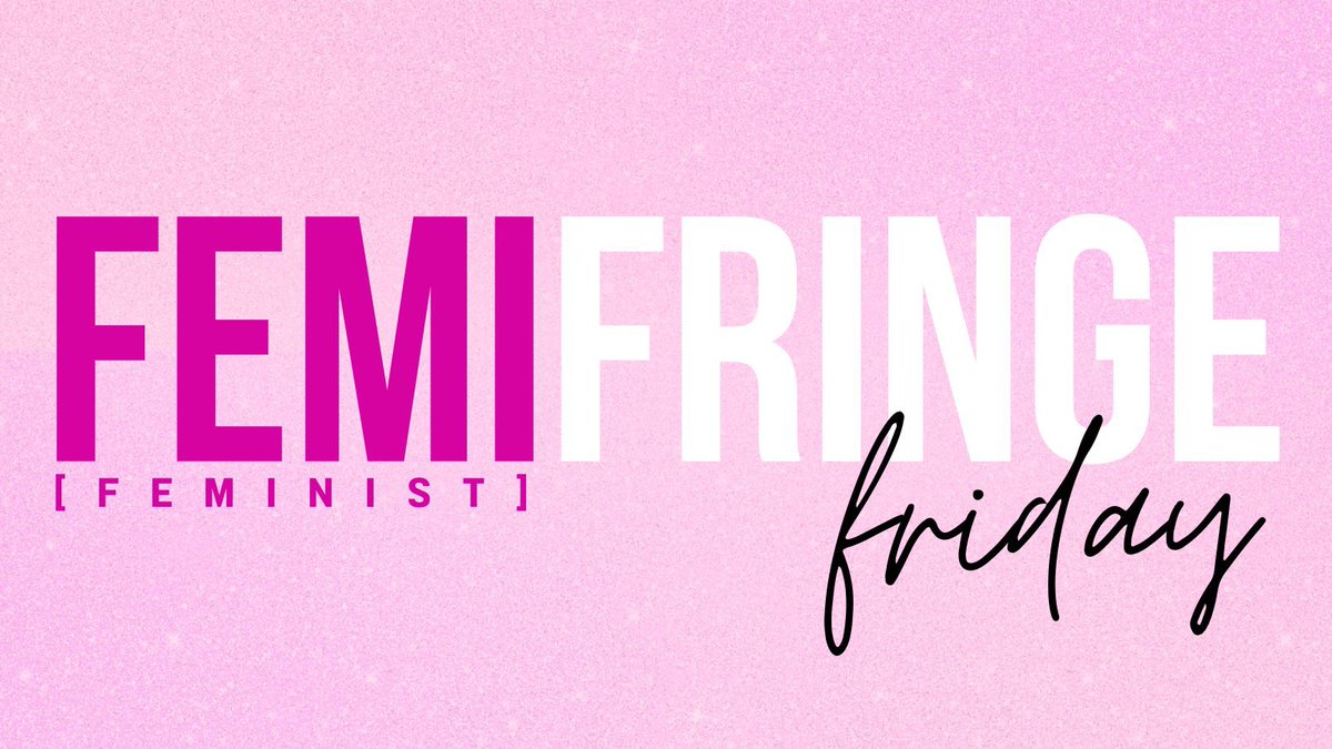fbombtheatre's tweet photo. Happy #FemiFringe Friday! Let’s share the love - retweet this with a women or non-binary led #edfringe show that’s NOT your own 💕 https://t.co/Q6CvNrI1xs