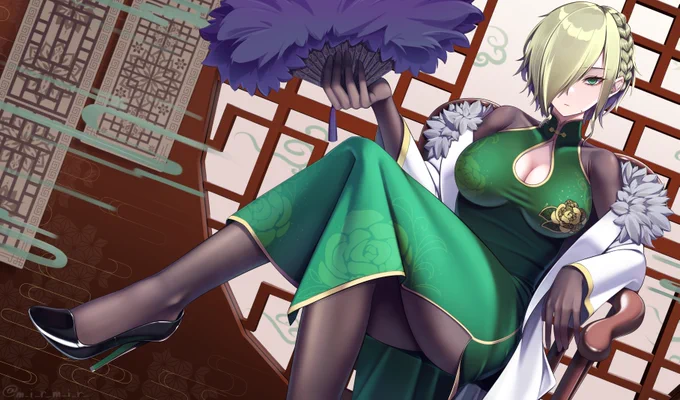 #作品をみてくださいあわよくばフォローしてください祭 お姉さんキャラばかり描いてる