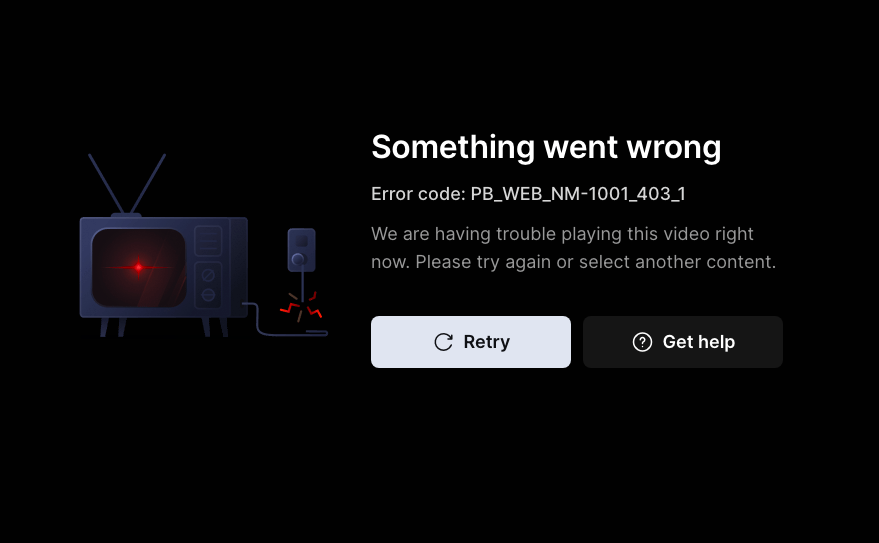 anubdothav's tweet photo. @DisneyPlusHS 
Everytime I try to watch wimbledon.... Any help please??? https://t.co/QYK4fhaQlu