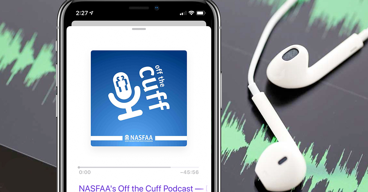 A new episode of 'Off the Cuff' is here! This week, @justindraeger and @rachelcgentry are joined by @ACEducation's Jon Fansmith to recap the two U.S. Supreme Court decisions on student debt cancellation and race-conscious admissions. Listen now 🎧 ow.ly/LUCa50PbtJ9 #fachat