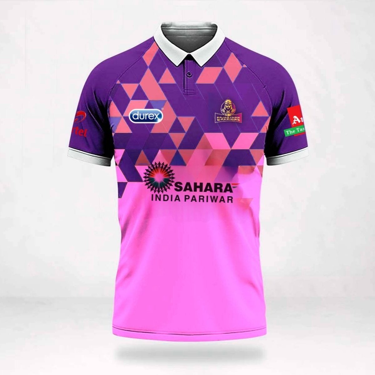 Revealing our New Jersey for the spl 6

Thanks to our sponsor partner amul sahara
And Durex 
#Spl6
#Weareroyals