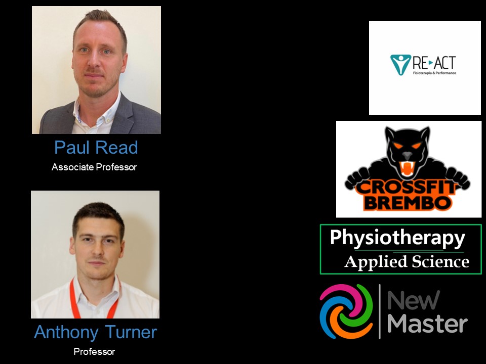 lucamae1987's tweet photo. Saturday 14 and Sunday 15 October - Bergamo (Italy)
Paul Read & Anthony Turner - "Testing for return to play and high-performance sport"
Physios and S&C are welcome
For booking see here: https://t.co/VStW39zOw5
#physiotherapyappliedscience https://t.co/rXZsMwbfbW