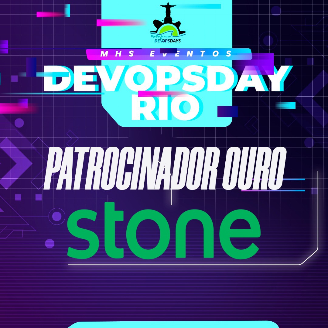 devopsdayrio's tweet image. Sextou com anúncio bom logo cedo!

A @SejaStone, gigante que dispensa comentários, fechou conosco e tá confirmada como patrocinadora ouro no nosso evento! 

Valeu por acreditar em nós, pessoal. Vamos juntos!

#devopsdays
#dodrj
#devopsdaysrio