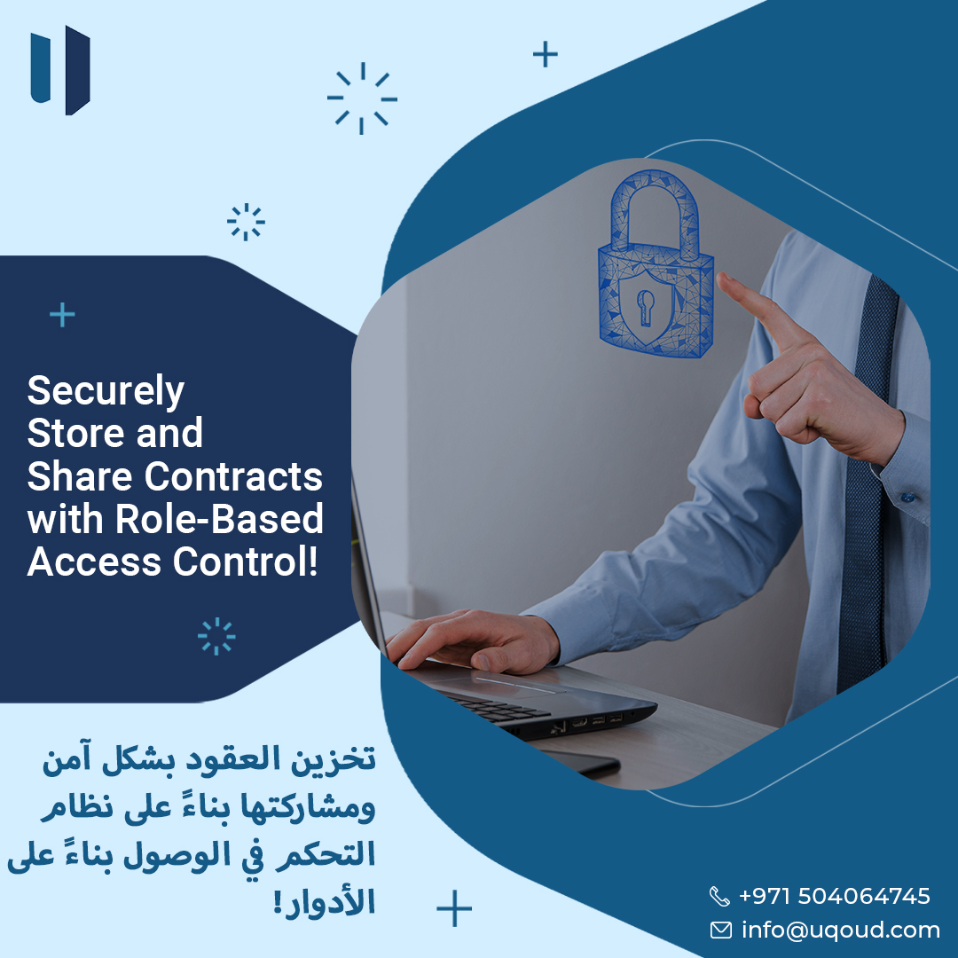 Maintain control over #contract access and permissions with Uqoud.com role-based access control

uqoud.com

#contractmanagement #projectmanagement #contracts #contractadministration #contractor #contractspecialist #management #legal #contractsmanager