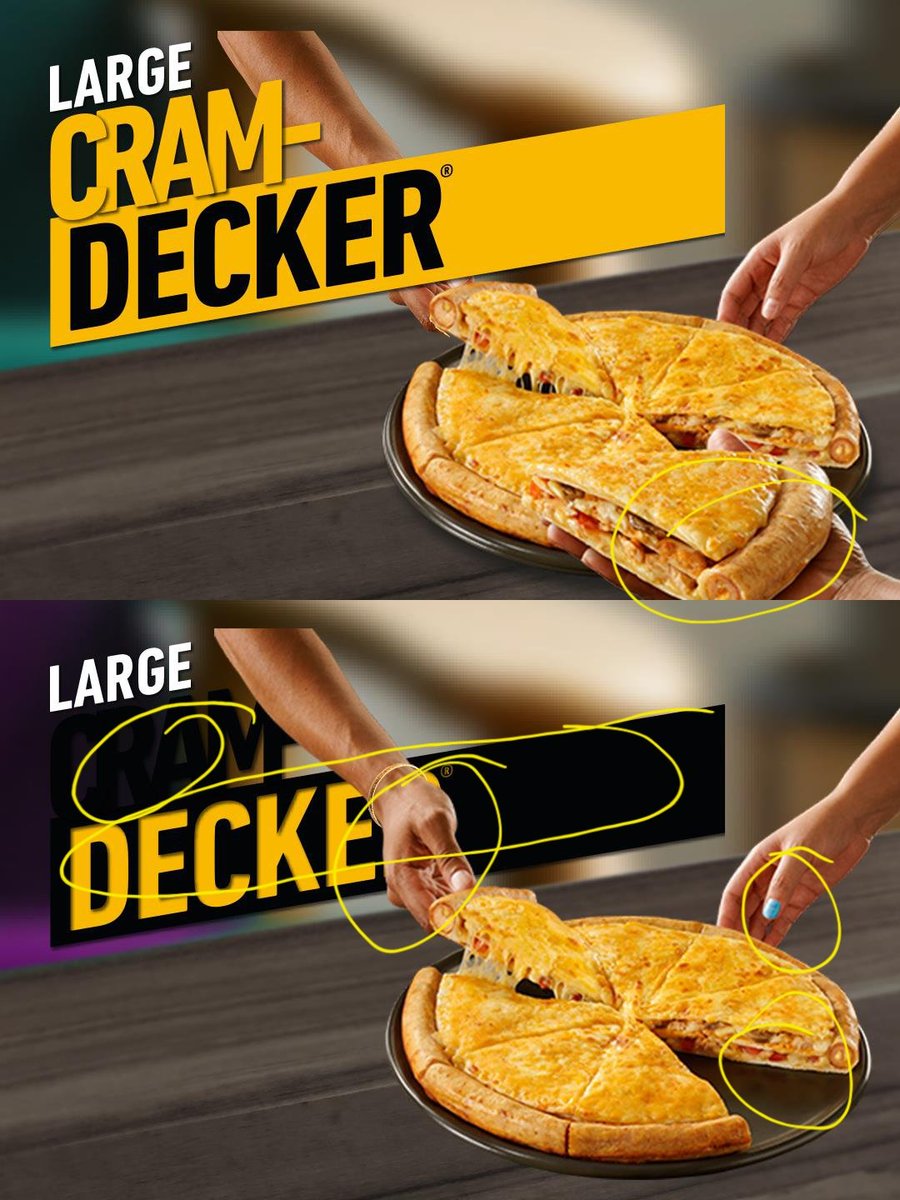 N3mr3k's tweet photo. @DebonairsPizza I found all the differences and more - why am I been charged more for Decker this is totaly wrong! https://t.co/PTAPFjghS5