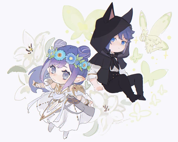 固定のヒラ組
