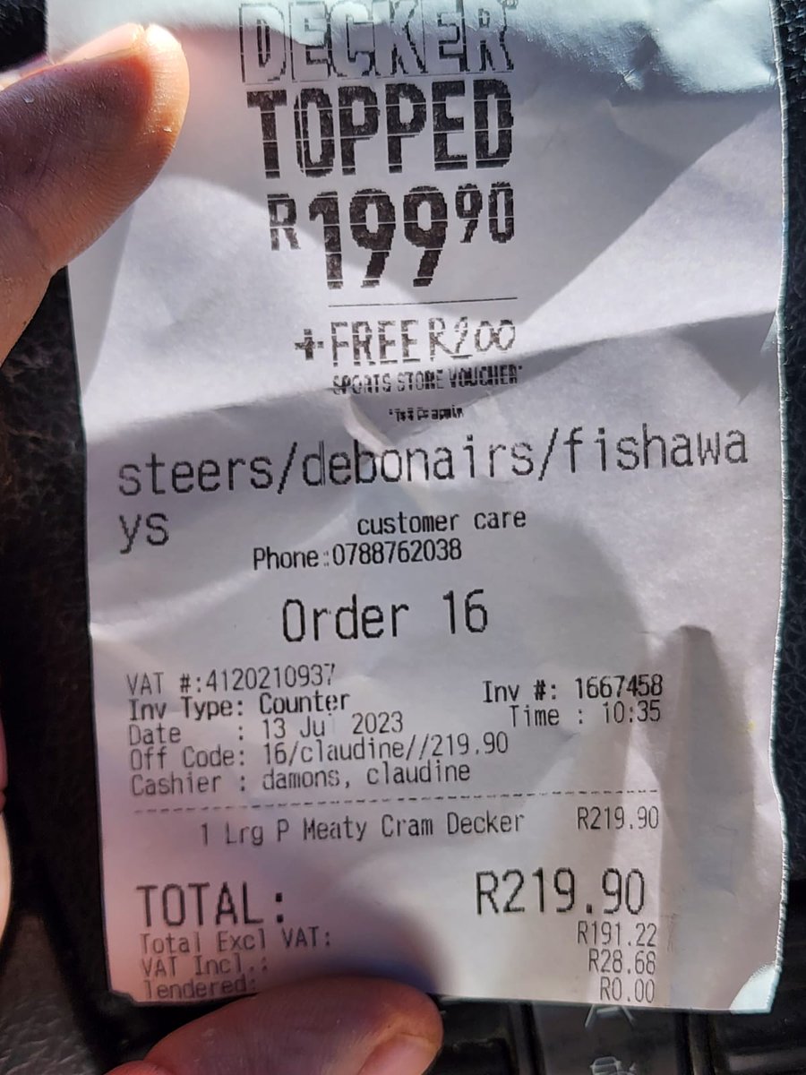 N3mr3k's tweet photo. @DebonairsPizza I found all the differences and more - why am I been charged more for Decker this is totaly wrong! https://t.co/PTAPFjghS5