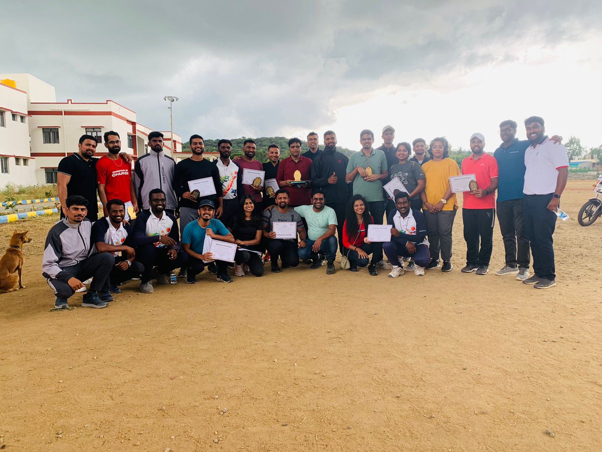 Our #SportForChange partner @thomsonreuters recently concluded a 3-day employee volunteering program in our partner schools to develop teamwork amongst employees and students. Over 148 children participated in various fun activities.
Know more:
bit.ly/3XUJTXg