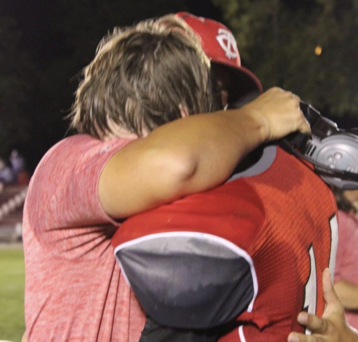 I lost a former player yesterday. A former player that had turned into a friend. He was a Sophomore my very first year coaching. We talked daily. At least one message every day. I’ll miss you, my friend. No one can prepare you for those phone calls. Rest easy big man. ❤️