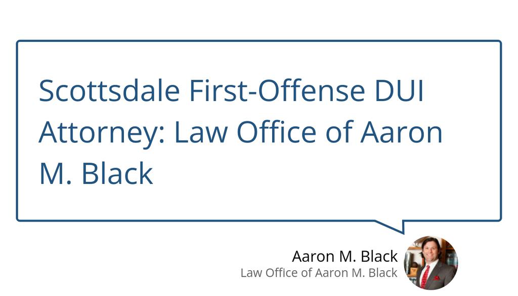 Have you recently been arrested for a first-offense DUI in Scottsdale, Arizona?

Read more 👉 lttr.ai/AD5v1

#DUIDefense #DuiDefenseLawyer #FirstOffenseDui