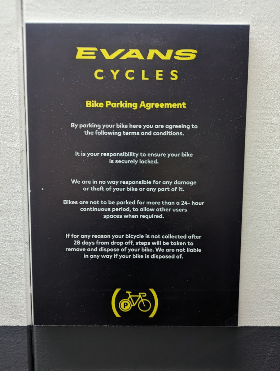 Fairly secret free secure bike parking between Kings Cross and St Pancras is to be found inside the <a href="/EvansCycles/">Evans Cycles</a> shop there.

It's called 'The Bike Interchange' - here: kingscross.co.uk/bike (attempted to add to google maps)

<a href="/London_Cycling/">London Cycling Campaign</a> <a href="/StopKillingCycl/">StopKillingCyclists</a> <a href="/ETAservicesltd/">ETA Services Ltd</a>
