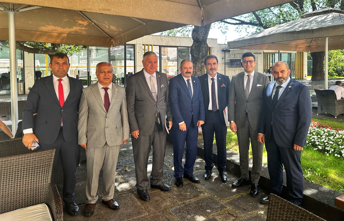 Uzman Çavuşlar Federasyonu Başkanı Ali Tilkici’yi TBMM’de misafir ederek milletvekillerimiz Mehmet Aşıla ve Doğan Bekin ile bir araya getirdik ve Genel Başkanımız Dr. Fatih Erbakan ile telefon aracılığı ile görüştürdük. 

Kanun teklifi hazırlığımız başladı👍🏼
<a href="/alitilkici38/">Ali Tilkici 🇹🇷</a>