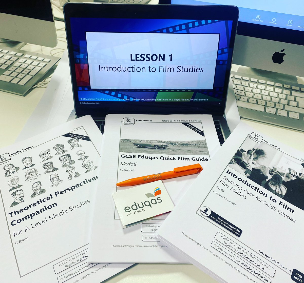 media_ccs's tweet photo. New resources for teaching and learning for both A Level Media  and GCSE Film Studies have arrived today from @zigzageducation @ZigZagMediaFilm. 
#MediaStudies #FilmStudies #EduqasMedia #EduqasFilm https://t.co/T2JLuTuJDI