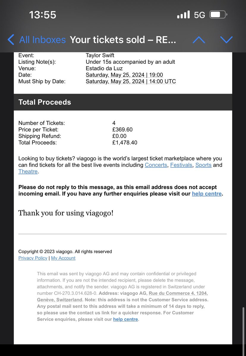 Some insane profit from one of our members 🔥🔥