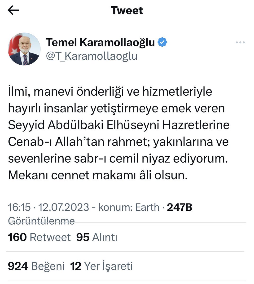sabansevinc2's tweet photo. TBMM’de tarikatları savunan sadece AKP vardı. 3 parti de Bay Kemal soktu. https://t.co/Hkox0SIt8T